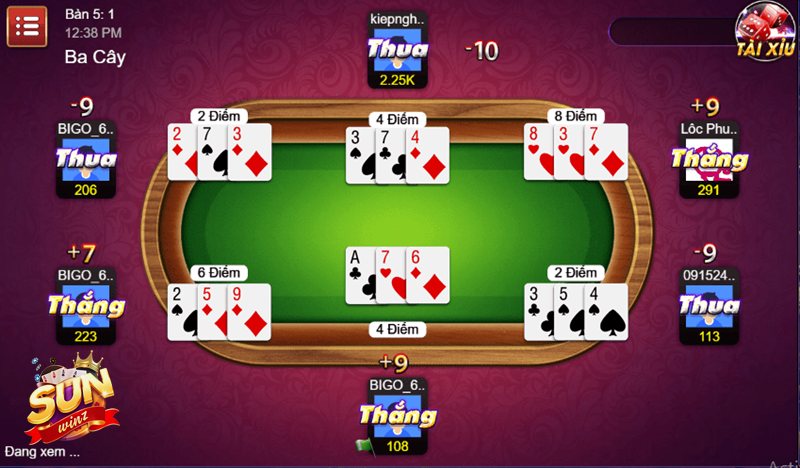 Cách chơi poker sunwin - Pot, bài tẩy, bài chung và Showdown Cách chơi poker sunwin - Pot, bài tẩy, bài chung và Showdown